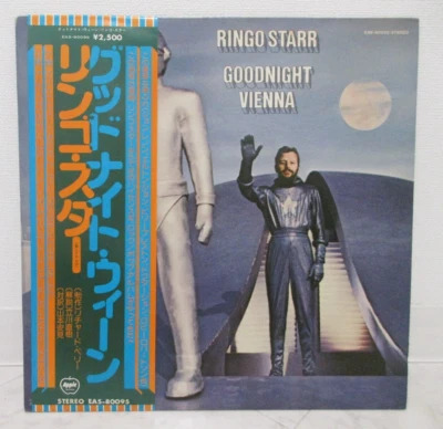 RINGO STARR / GOODNIGHT VIENNA JAPAN ISSUE LP W/ OBI, INNER, INSERT - Image 1 of 4