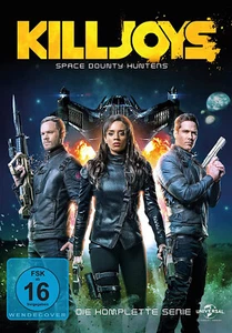 15 DVD-Box * KILLJOYS - SPACE BOUNTY HUNTERS  KOMPL. SERIE - STAFFEL 1-5 # NEU & - Bild 1 von 1