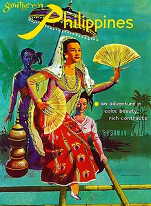 Southern Philippines - Travel Advertising Poster - Picture 1 of 1