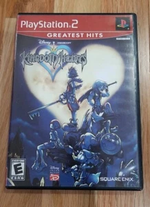 Kingdom Hearts 1 Sony PlayStation 2 PS2 Greatest Hits Complete! VGC TESTED! - Picture 1 of 5