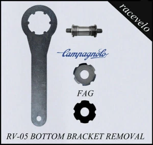 Campagnolo Mirage tool Veloce wrench bottom bracket bb remover SKF FAG SACHS NEW - Picture 1 of 1