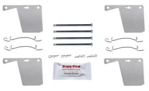 for Ford Cortina Capri Escort Type 16 Brake Pad fitting kit 0910 - Picture 1 of 3