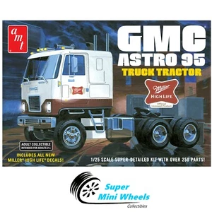 Kit Modelo a Escala 1:25 AMT GMC ASTRO 95 (CERVEZA MOLINERA) - AMT1230 - Imagen 1 de 2
