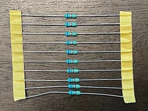 10 Stück Stackpole 6,8k Ohm Kohlefilm Widerstand 1/4W 5% Axial USA Schneller Versand - Bild 1 von 1