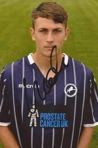 MILLWALL: WILL DE HAVILLAND FOTO RITRATTO 6x4 firmata + certificato di autenticità - Foto 1 di 1