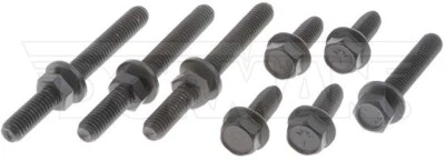 77-96 F-150 EXHAUST MANIFOLD HARDWARE BOLT SET KIT 3/8-16 6.6 5.0 5.8 V8 03407-1 - Image 1 of 3