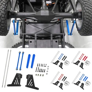 CARBON FIBER PLATE REAR SWAY BAR LINKS LOS234006 FOR LOSI 1/10 RC BAJA REY 2.0 - Picture 1 of 12