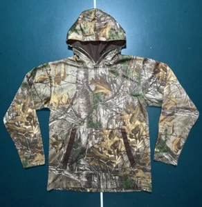 Gamehide Hoodie Adult Medium Realtree Max 5 Camo Hooded Sweatshirt Hunting - Picture 1 of 8
