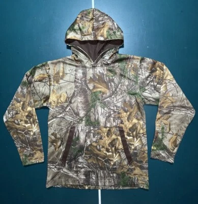 Gamehide Hoodie Adult Medium Realtree Max 5 Camo Hooded Sweatshirt Hunting - Image 1 of 4