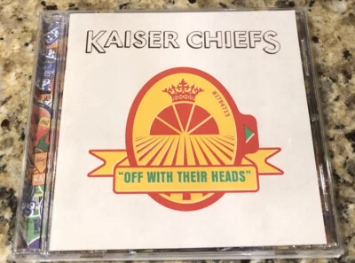 Off With Their Heads, KAISERCHIEFS CD. Universal/Motown Records - Изображение 1 из 3
