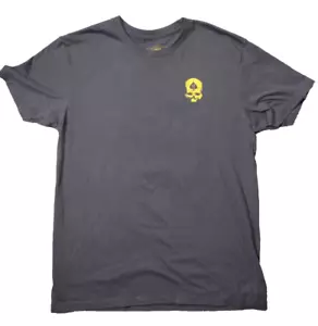 Zero Foxtrot Exclusive T shirt Size Large Black W Gold SKULL Valley of the KINGS - Picture 1 of 10