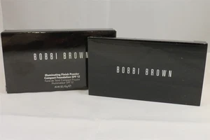 Bobbi Brown Polvere Finitura Illuminante -MANDORLA Fondotinta Compatto SPF12 - Foto 1 di 1