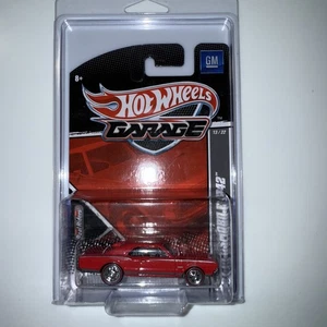 2010 Hot Wheels Garage Series Red 67 Oldsmobile 442 Real Riders 13/22 Rare Line - Picture 1 of 5