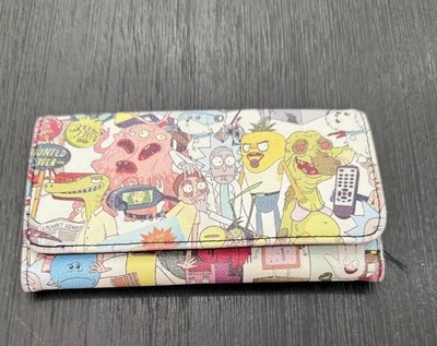 Rick And Morty All-Over Print Wallet 6.25” X 3.5” - Image 1 of 4