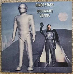 Ringo Starr beatles Goodnight Vienna LP with original inner sleeve - Picture 1 of 6
