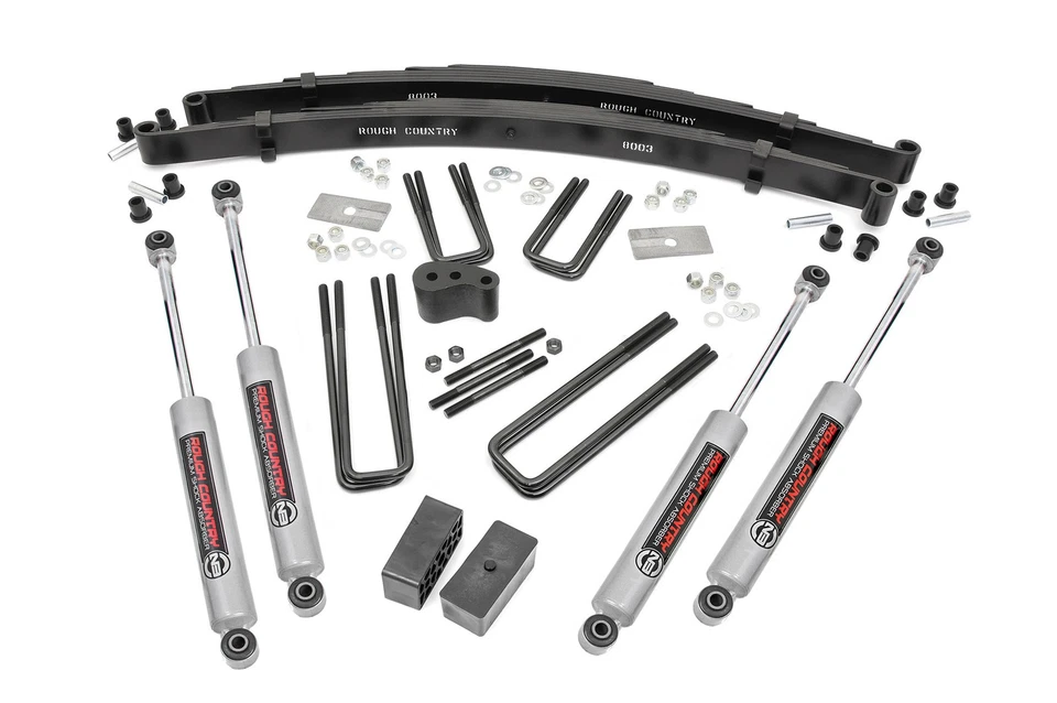 Kit de elevación Rough Country 4" para camioneta Dodge W100/W200/W300 1970-1974 - 300,20 Foto 1 de 4