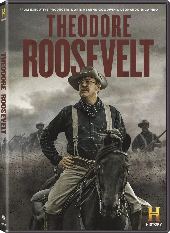 Theodore Roosevelt (DVD, 2022) – History Channel Epic • NEW & Sealed • 4h 38m - Image 1 of 1