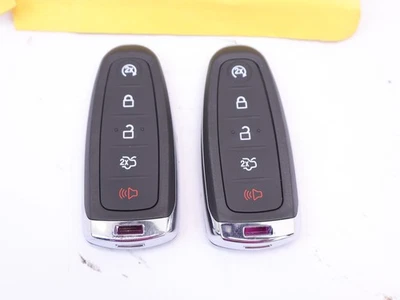 Juego de 2 controles remotos sin llave de repuesto para Ford Explorer Edge 2011-2015 Foto 1 de 4