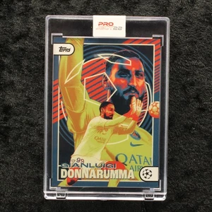 Topps Project 22 Gianluigi Donnarumma Paris Saint-Germain by Matt Taylor - Picture 1 of 2