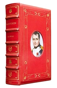 1927 Napoleon by Emil Ludwig Fine Cosway Style Binding Bound by Bayntun Riviere - Picture 1 of 21