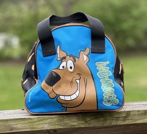 Bolso de bolas de boliche Brunswick Scooby-Doo 2000 vintage para niños - Imagen 1 de 9