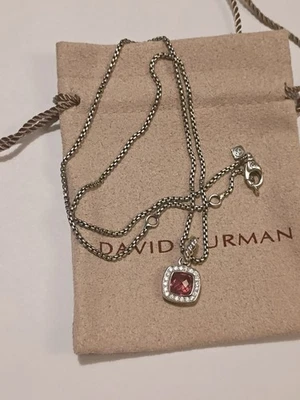 David Yurman plata de ley 925 Foto 1 de 4