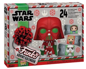 Funko Star Wars Holiday Advent Calendar Vinly Minifiguren zum Sammeln - Bild 1 von 3
