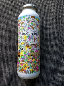 True Fruits Flasche 750 ml Apres Ski LE25 Smoothie Limited Edition 25 Glas - Bild 1 von 7