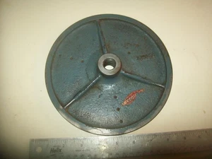 Torno de madera artesanal montaje CW para lijado o placa frontal de hierro fundido de 8" 3/4" X 16TP CW - Imagen 1 de 6