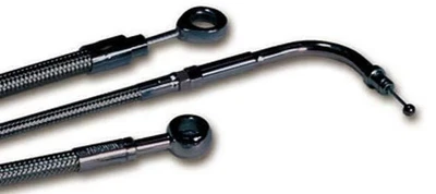 Cable de embrague trenzado Magnum Black Pearl de alta eficiencia - 68 11/16 pulgadas Motocicleta Foto 1 de 3