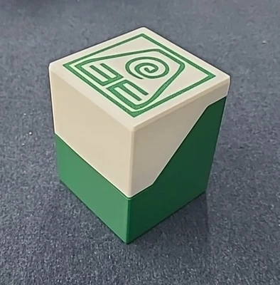 Avatar The Last Airbender deck box - Magic mtg - holds 100 sleeved cards -CUSTOM - Image 1 of 2