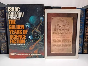 Isaac Asimov Sci-Fi Classics: Hugo Winners + Golden Years 1962 HC DJ Set SFBC - Picture 1 of 9