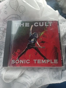 THE CULT SONIC TEMPLE CD Bmg Direct Edition - Bild 1 von 1