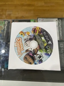 LittleBigPlanet 3 Sony PlayStation 3 PS3 - 2014 - Game Disc Only - Picture 1 of 1
