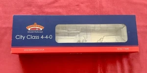 BACHMANN 31-727 CITY CLASS 3439 CITY OF LONDON CAJA Y FOLLETO SOLO L1 - Imagen 1 de 8