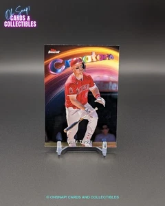 ⚾️ 2025 Topps Finest Mike Trout Creators #C-22 Los Angeles Angels ⚾️ - Bild 1 von 2