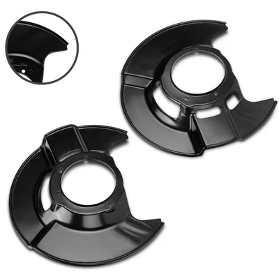 2x Front Left & Right Brake Dust Shield for Honda Pilot 2003 2004 2005 2006-2008 - Image 1 of 4