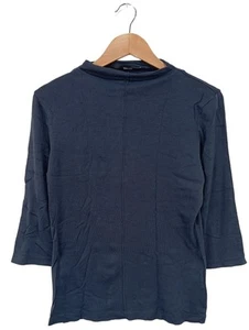 SOMEDAY Camicia a tunica Donna Taglia IT 42 blu stile casual - Foto 1 di 5