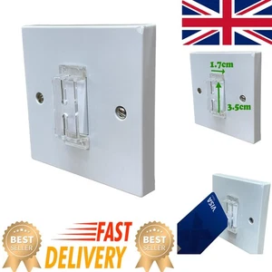 Klare Lichtschalter Schutz Abdeckung 5er Pack - Verhindern Sie versehentliche Aktivierungen leicht - Bild 1 von 9