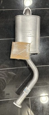 IMASAF 1986 - 1994 年阿尔法罗密欧蜘蛛后排气管消声器意大利制造 — 第 1/4 张图片