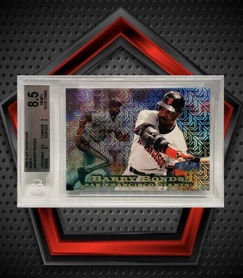 Barry Bonds *BGS 8.5* 1998 Flair Showcase Row 0 Legacy Collection #36 Giants MLB - Image 1 of 3