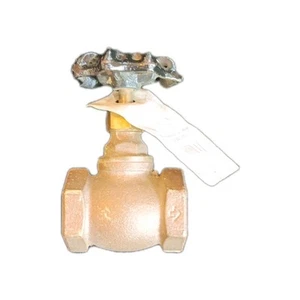 Smith Cooper 176 4101K Manual Bronze 1in Npt Globe Valve - Picture 1 of 4