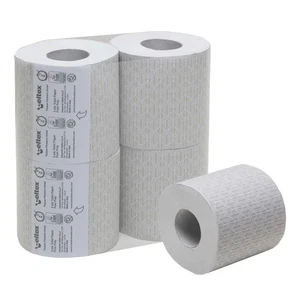 Carta Igienica Fascetta Tissue Flowers Hotel 180 4 rotoli - Celtex - SPA e B&B - Imagen 1 de 4