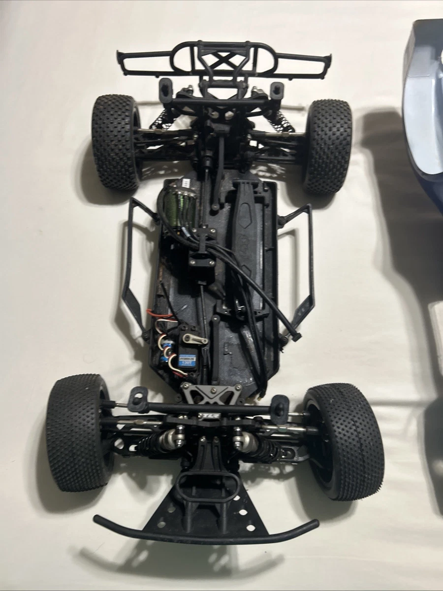 LOSI Top Brace Für TEN-SCTE – Oberer Strebenersatz Für RC-Modellauto