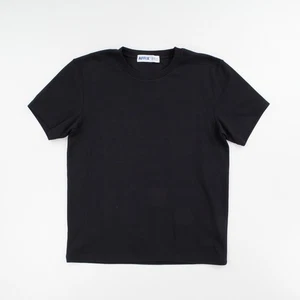Camiseta AFFXWRKS Negra Sólida Para Hombres Mezcla de Algodón Logo Cuello Redondo Talla S PVP 150 - Imagen 1 de 9