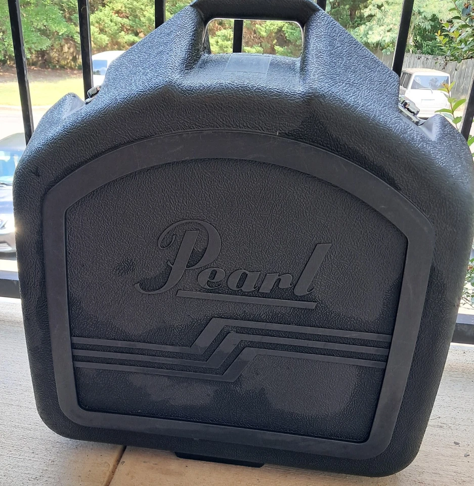 ЖЕМЧУЖНЫЙ ЖЕСТКИЙ ЧЕХОЛ ДЛЯ ПЕРЕНОСКИ МАЛОГО БАРАБАНА ТОЛЬКО  - Изображение 1 из 4