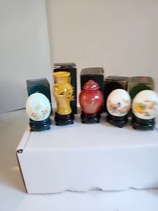 VINTAGE AVON ORIENTALISCHE EIER UND VASEN - Bild 1 von 9