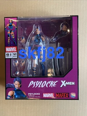 Pré-lançamento MEDICOM TOY MAFEX Nº141 PSYLOCKE COMIC Ver. Boneco PSL X-MEN - Imagem 1 de 4