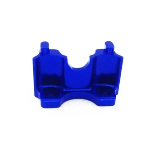 Traxxas 1/16 Slash 4x4 + Other TRX Models Alloy Rear Shock Mount, Blue by Atomik - Picture 1 of 2