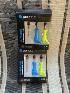 Winged Thumb Screws - GoPole Hi Torque For GoPro Action Cameras - Picture 1 of 1